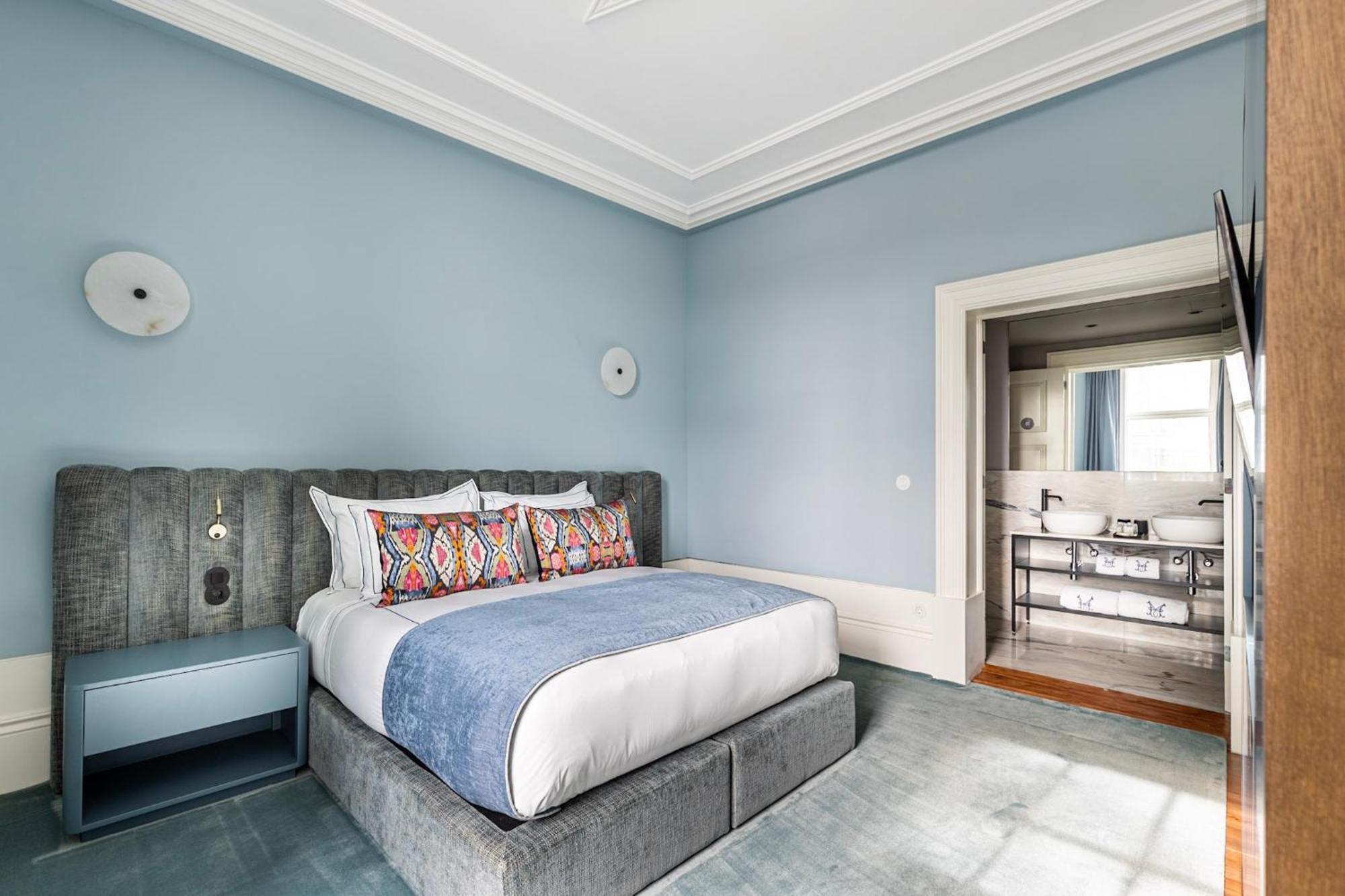 Maison Bleue By Vila Foz OOporto Esterno foto