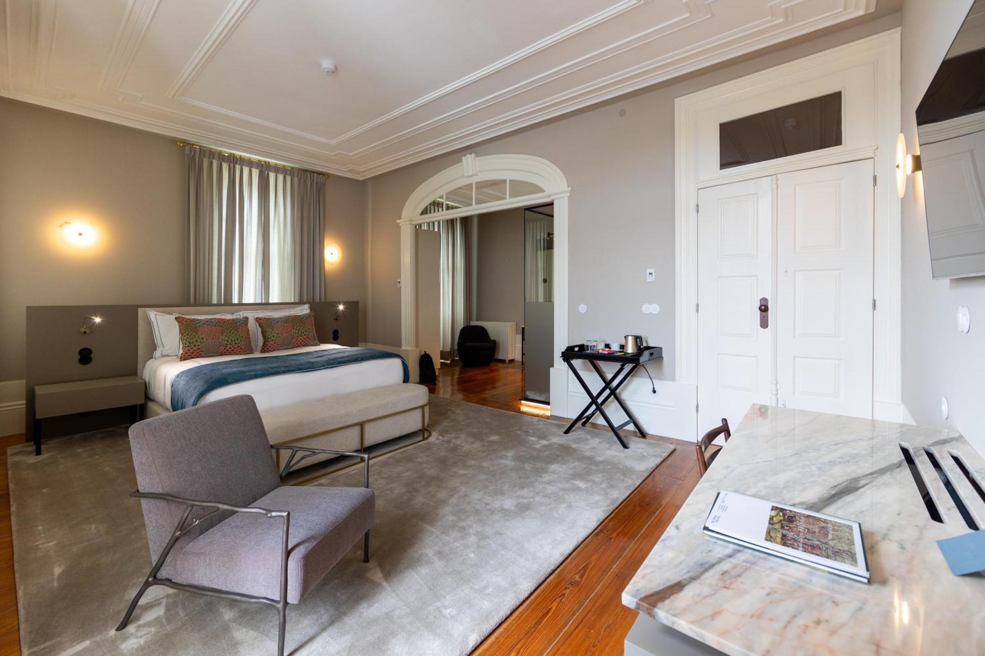Maison Bleue By Vila Foz OOporto Esterno foto
